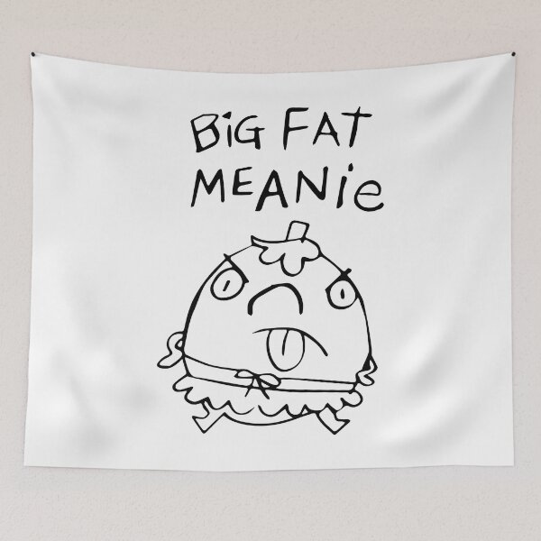 Item preview, Most Important In The World Big Fat Meanie Gift For Movie Fans designed and sold by Harperscott.