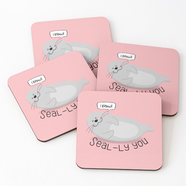 Item preview, Seally You - Kawaii Seal designed and sold by GlazifiedArts.