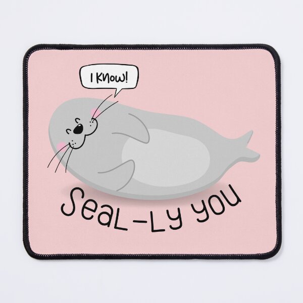 Item preview, Seally You - Kawaii Seal designed and sold by GlazifiedArts.