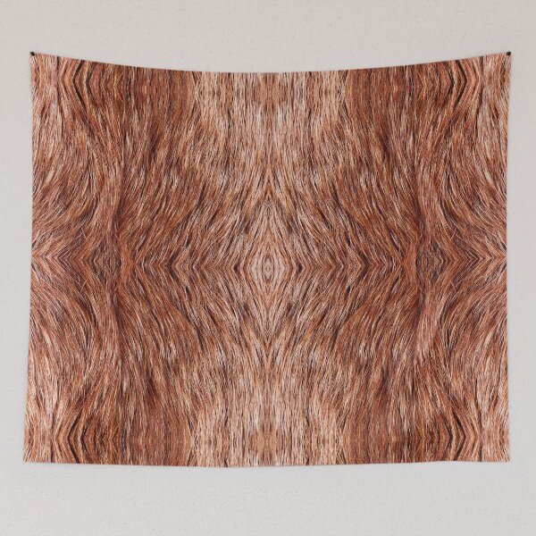 Item preview, Red fox fur closeup textured cloth designed and sold by Arletta Cwalina.