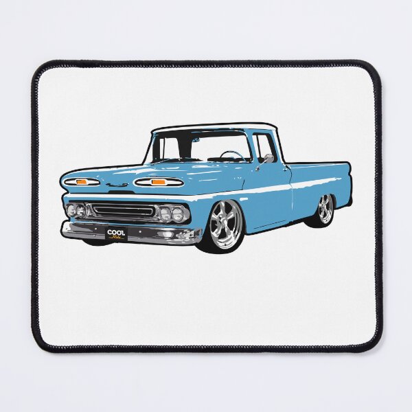 Item preview, Blue 60s C Truck Lowered designed and sold by CoolRide.