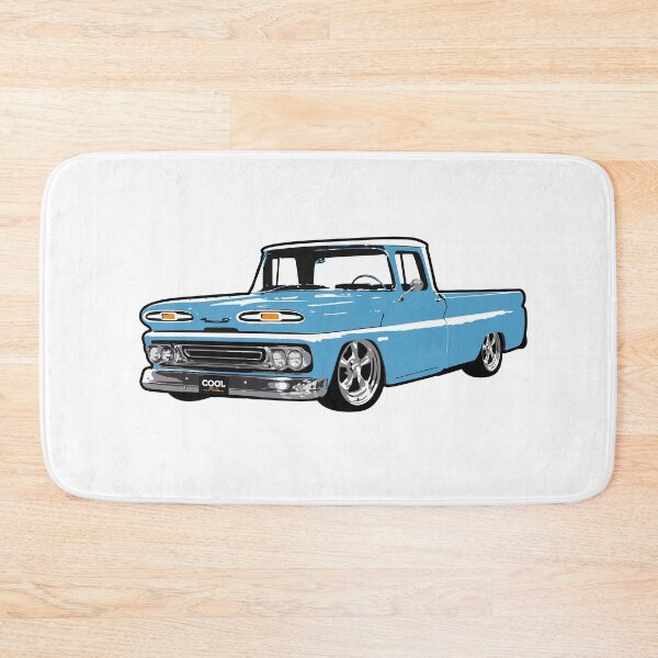 Item preview, Blue 60s C Truck Lowered designed and sold by CoolRide.