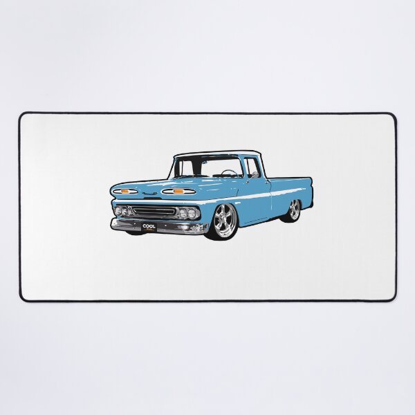 Item preview, Blue 60s C Truck Lowered designed and sold by CoolRide.