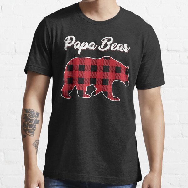 papa bear christmas shirt