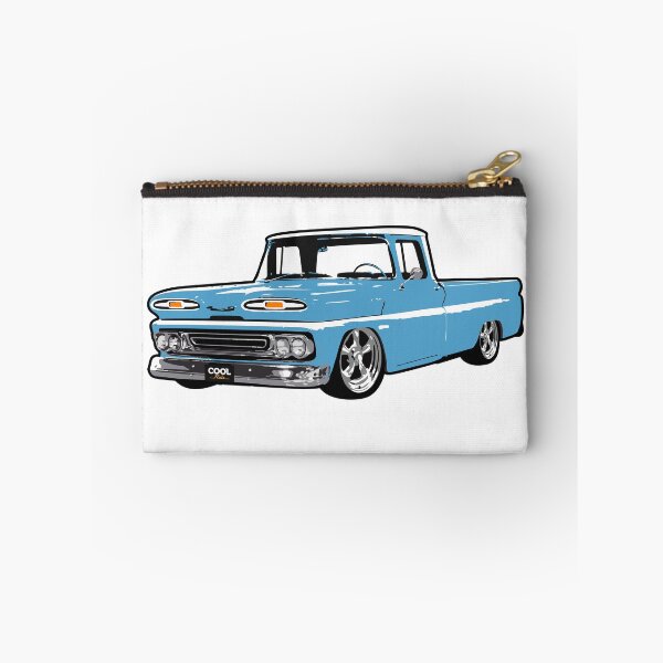 Item preview, Blue 60s C Truck Lowered designed and sold by CoolRide.