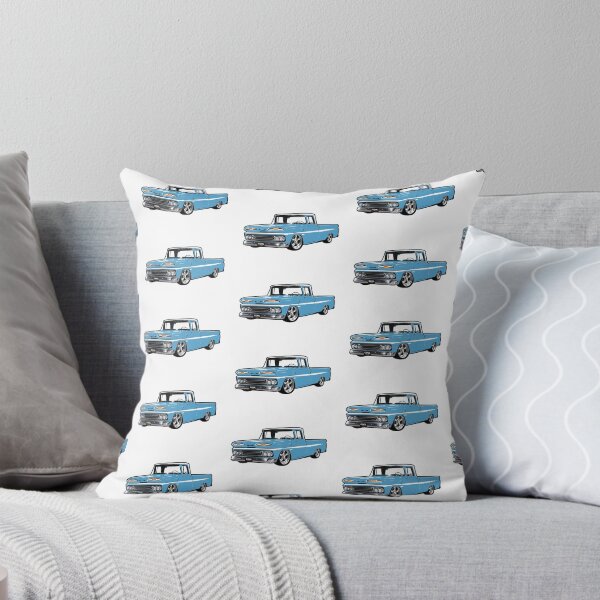 Item preview, Blue 60s C Truck Lowered designed and sold by CoolRide.