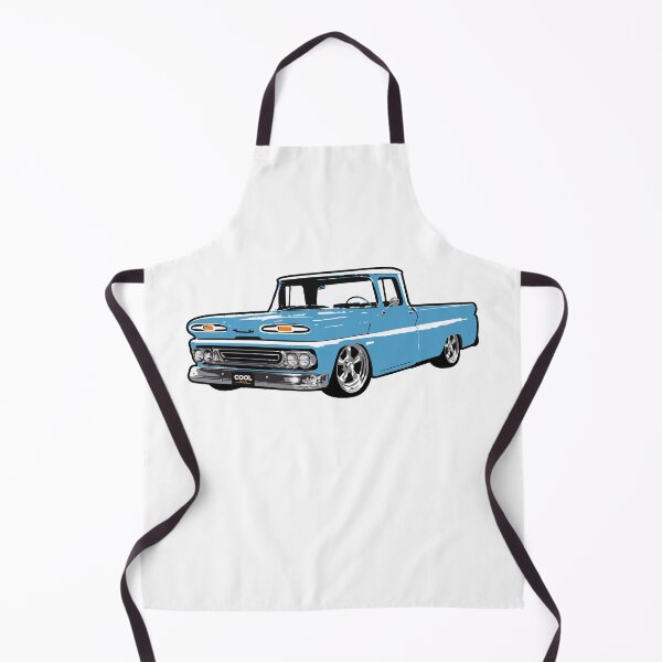 Item preview, Blue 60s C Truck Lowered designed and sold by CoolRide.