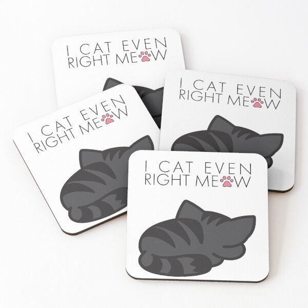 Item preview, I Cat Even designed and sold by povertyswag.