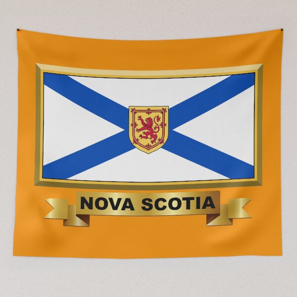 Item preview, NOVA SCOTIA Gifts, Masks, Stickers & Products (11) designed and sold by mpodger.
