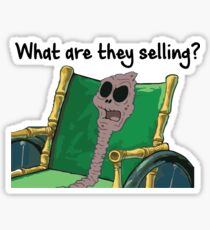 Spongebob What Are They Selling? Sticker