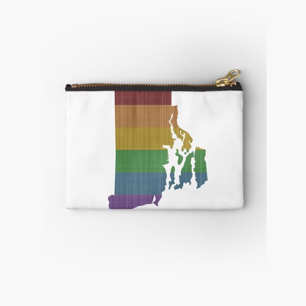 Item preview, Rhode Island Rainbow Gay Pride designed and sold by surgedesigns.