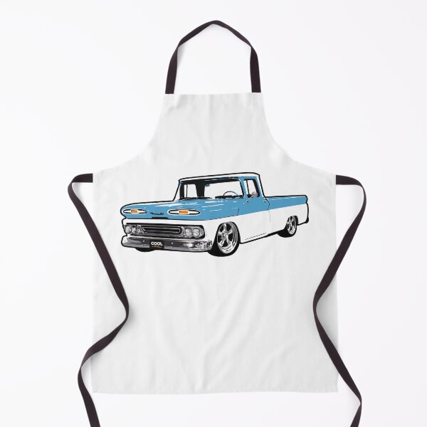Item preview, Blue & White 60s C Truck Lowered designed and sold by CoolRide.