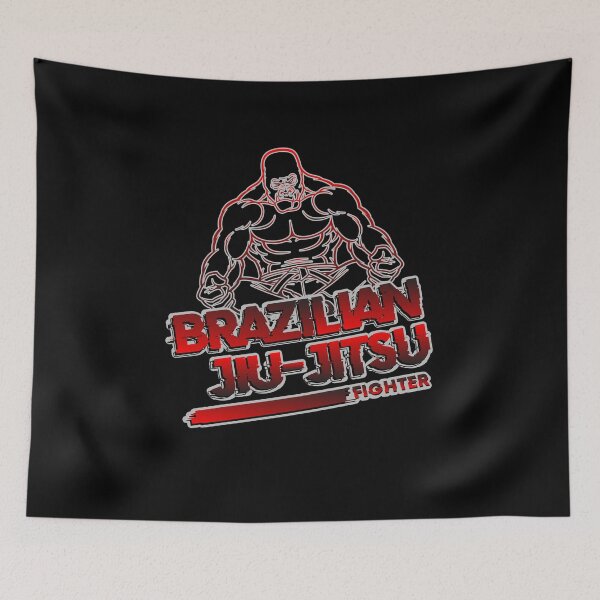 Item preview, BRAZILIAN JIU JITSU FIGHTER designed and sold by diego75bcn.