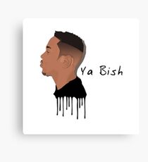 Kendrick Lamar - Ya Bish Canvas Print