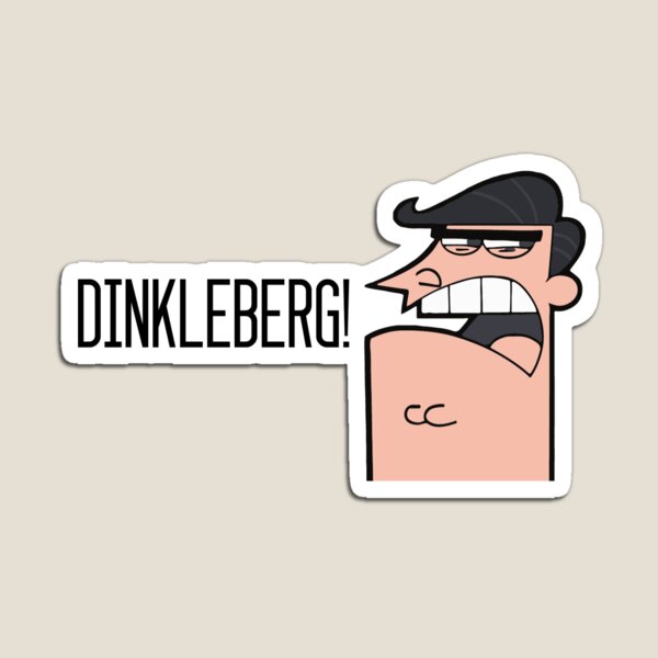 Item preview, Fairly Odd Parents Dinkleberg designed and sold by Baesic Clothing Co..