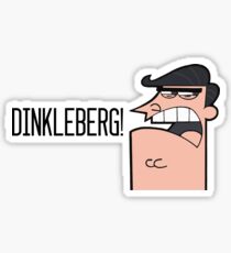 Ziemlich ungerade Eltern Dinkleberg Sticker