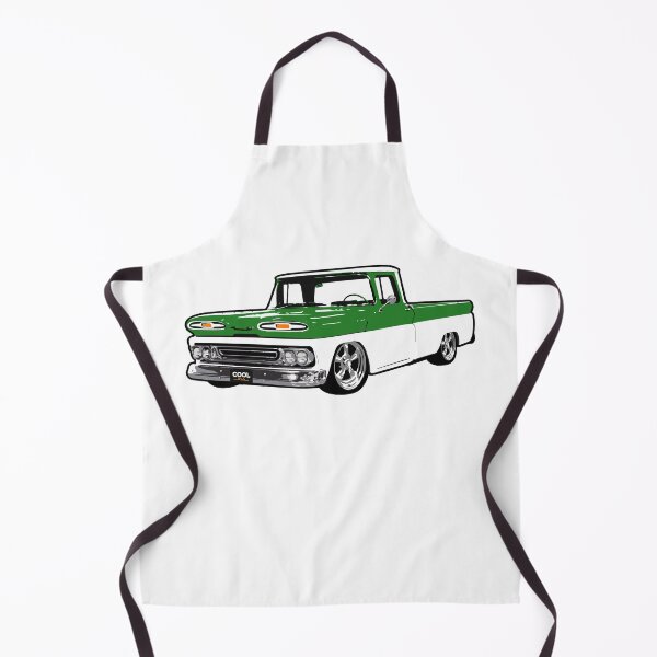 Item preview, Green & White 60s C Truck Lowered designed and sold by CoolRide.