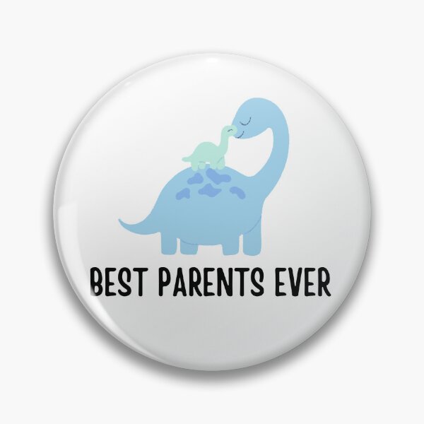 Item preview,  Best Parents Ever cute dinosaur Global parents day | Best gifts for new parents designed and sold by Yaatra.