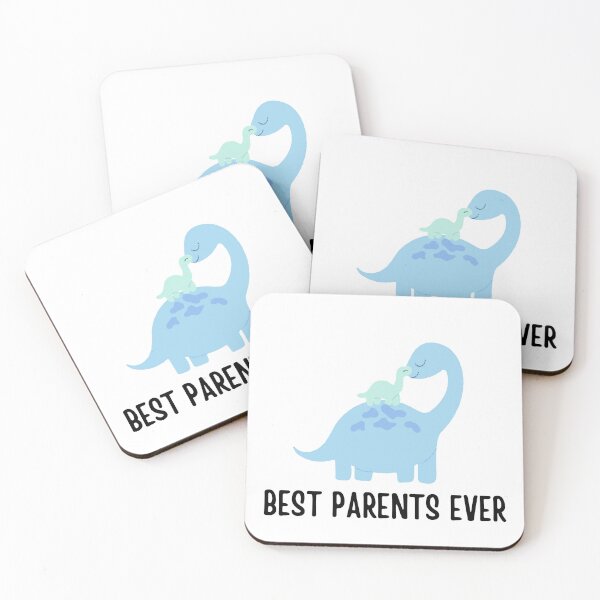 Item preview,  Best Parents Ever cute dinosaur Global parents day | Best gifts for new parents designed and sold by Yaatra.