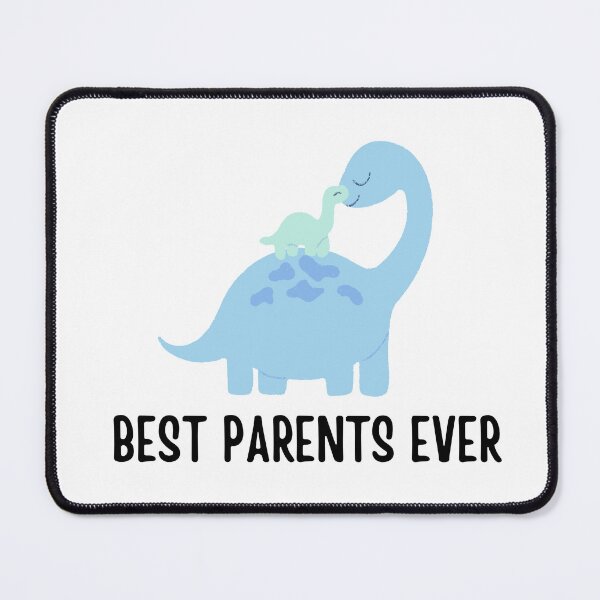 Item preview,  Best Parents Ever cute dinosaur Global parents day | Best gifts for new parents designed and sold by Yaatra.