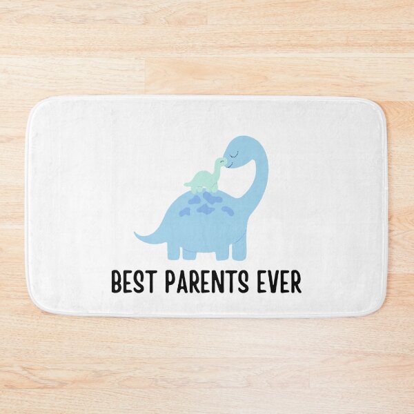 Item preview,  Best Parents Ever cute dinosaur Global parents day | Best gifts for new parents designed and sold by Yaatra.