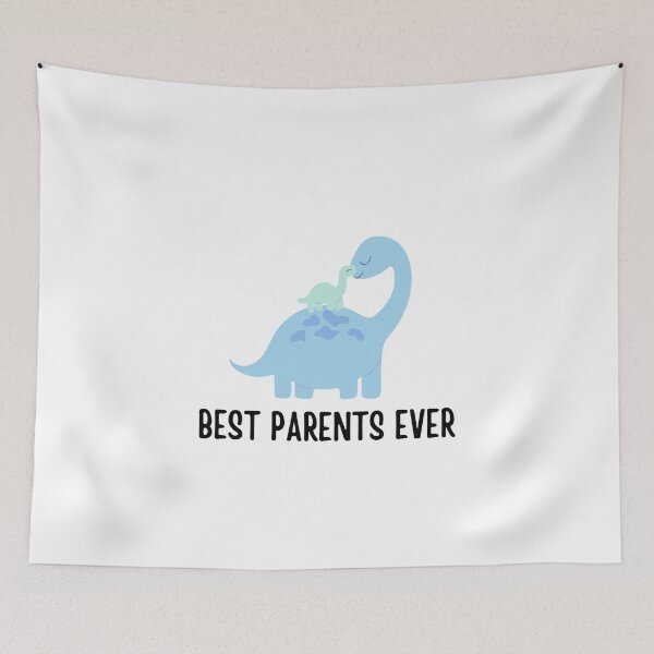 Item preview,  Best Parents Ever cute dinosaur Global parents day | Best gifts for new parents designed and sold by Yaatra.