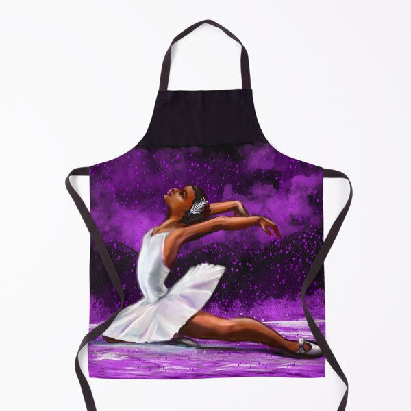 Item preview, Ballet bailarina negra afroamericana - tutú blanco. Regalos para mujeres negras que aman bailar. designed and sold by Artonmytee.