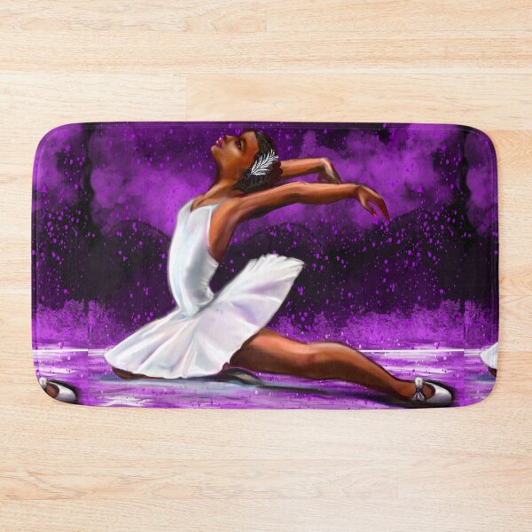 Item preview, Ballet bailarina negra afroamericana - tutú blanco. Regalos para mujeres negras que aman bailar. designed and sold by Artonmytee.