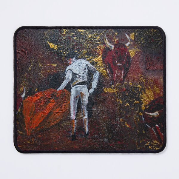 Item preview, bullfight designed and sold by MariCaARTS.