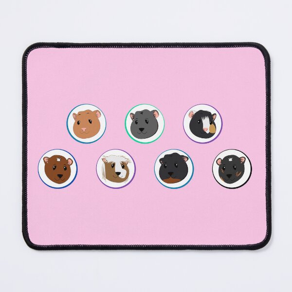 Item preview, Animals - pink guinea pigs designed and sold by Aurealis Creatief.