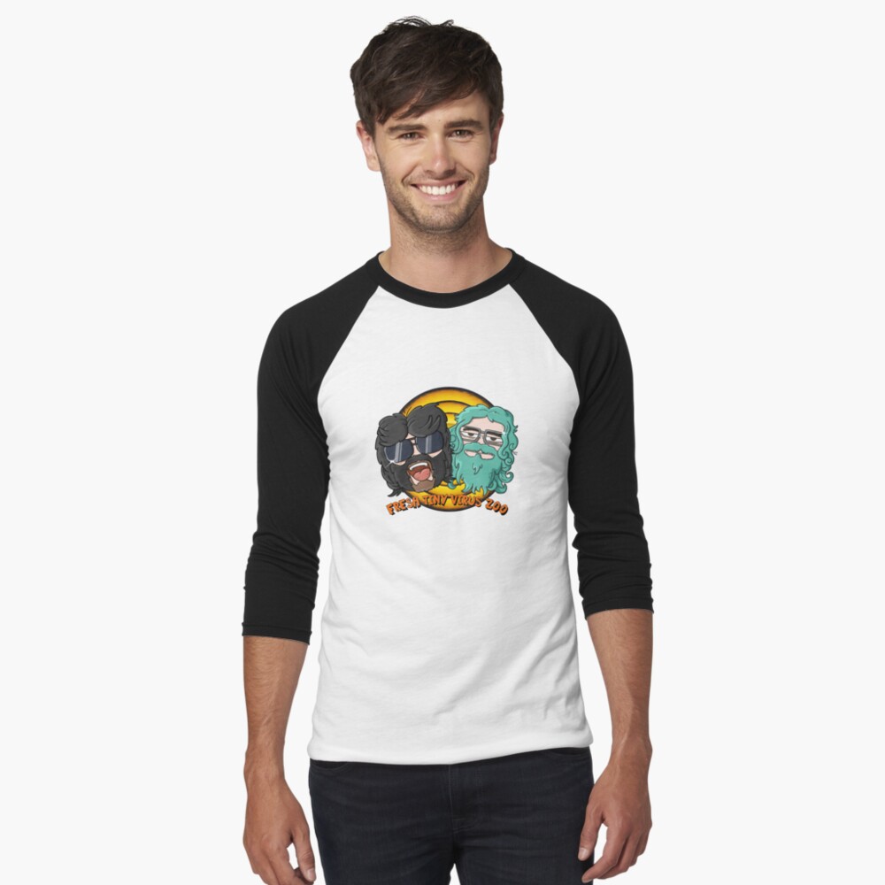 Item preview, Baseball ¾ Sleeve T-Shirt designed and sold by FiveRustyStore.
