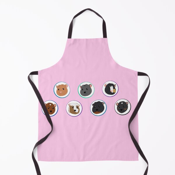 Item preview, Animals - pink guinea pigs designed and sold by Aurealis Creatief.