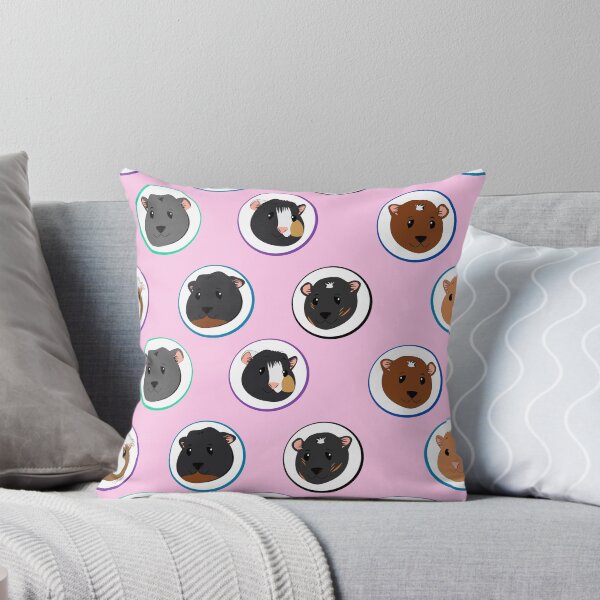 Item preview, Animals - pink guinea pigs designed and sold by Aurealis Creatief.