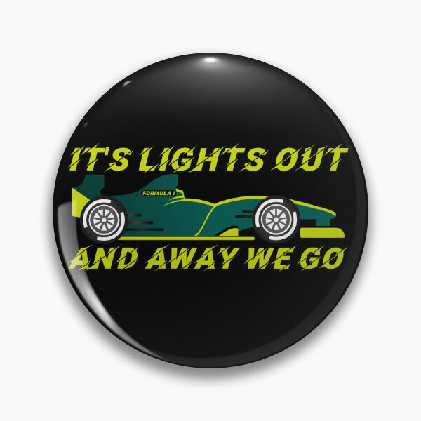 Item preview, Grand Prix 2022 Formula 1 It's lights out and away we go designed and sold by CoolArtByMboya.