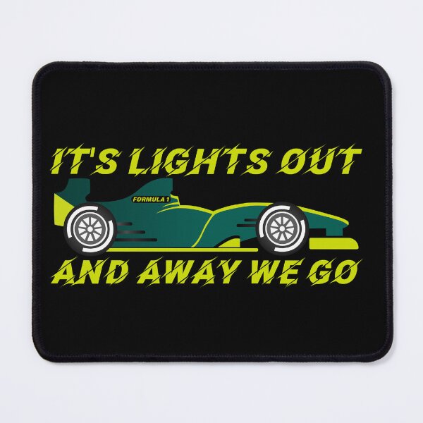 Item preview, Grand Prix 2022 Formula 1 It's lights out and away we go designed and sold by CoolArtByMboya.