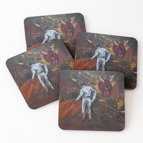 Item preview, bullfight designed and sold by MariCaARTS.