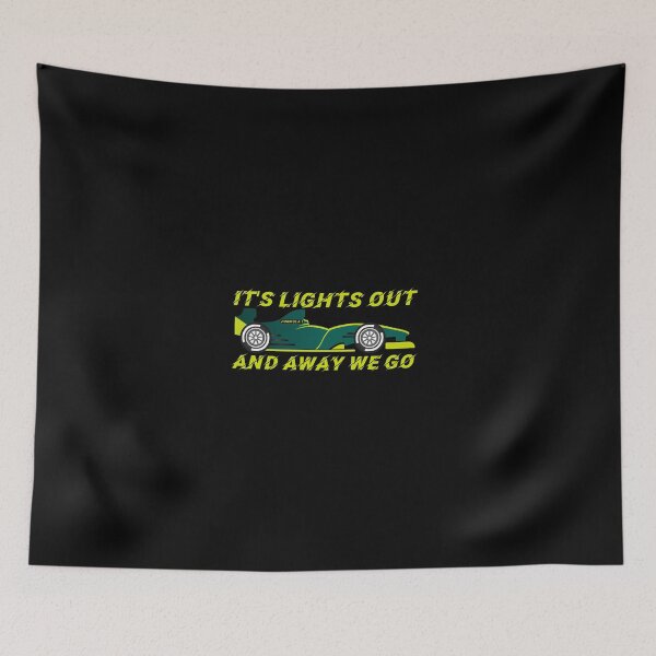 Item preview, Grand Prix 2022 Formula 1 It's lights out and away we go designed and sold by CoolArtByMboya.
