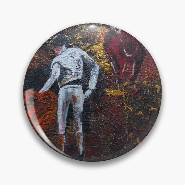 Item preview, bullfight designed and sold by MariCaARTS.