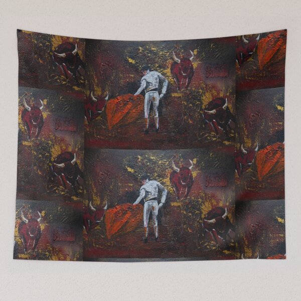 Item preview, bullfight designed and sold by MariCaARTS.