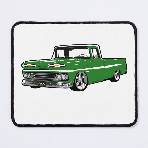 Item preview, Green 60s C Truck Lowered designed and sold by CoolRide.