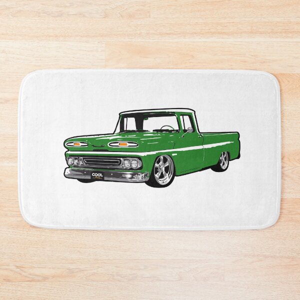 Item preview, Green 60s C Truck Lowered designed and sold by CoolRide.