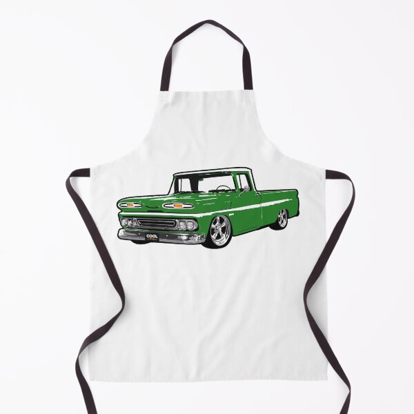 Item preview, Green 60s C Truck Lowered designed and sold by CoolRide.