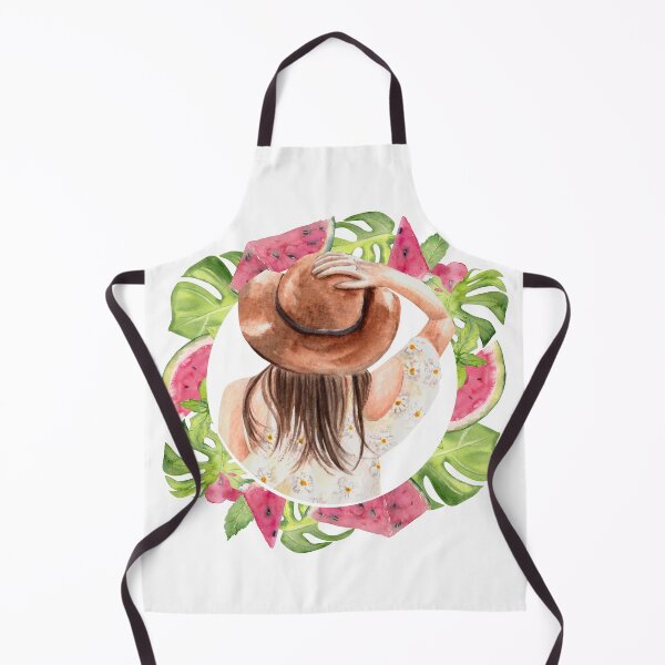 Item preview, Girl with a summer hat designed and sold by moxdesign.