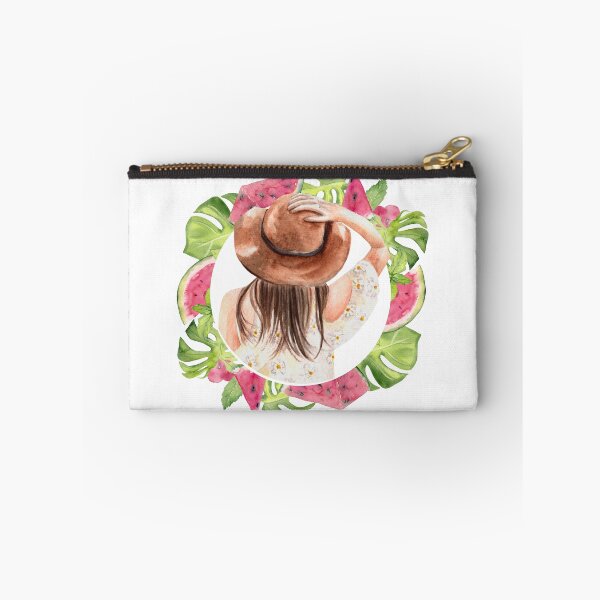 Item preview, Girl with a summer hat designed and sold by moxdesign.