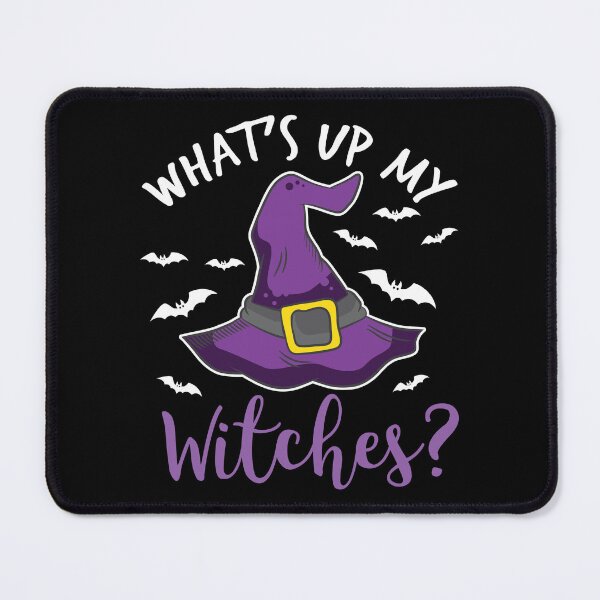 Item preview, Halloween Shirt What's Up My Witches Costume Gift Tee designed and sold by haselshirt.
