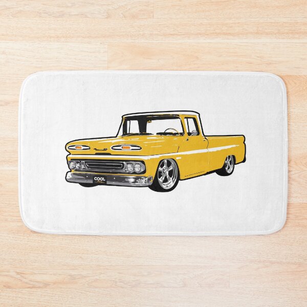 Item preview, Yellow 60s C Truck Lowered designed and sold by CoolRide.