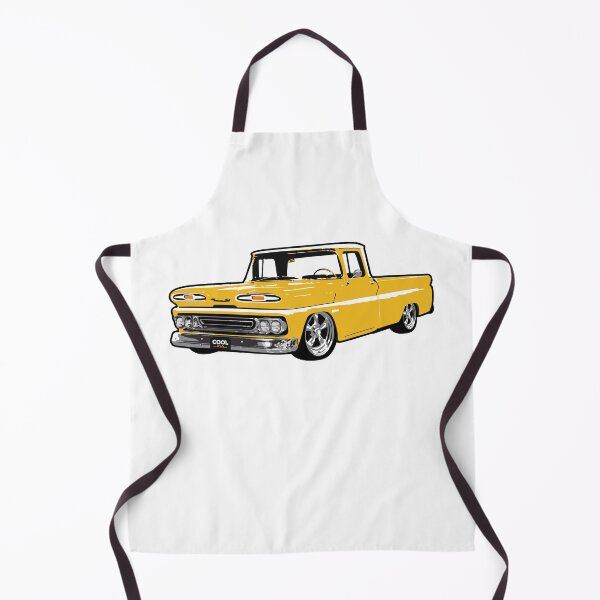 Item preview, Yellow 60s C Truck Lowered designed and sold by CoolRide.