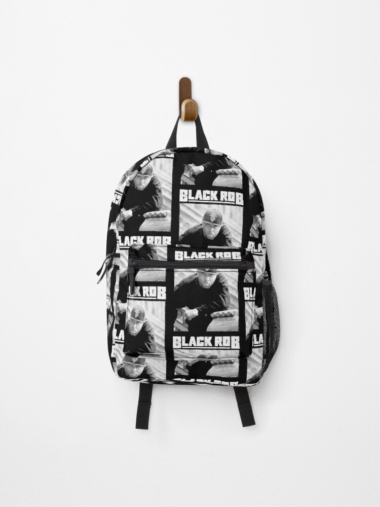 Thumbnail 1 of 3, Backpack, BLACK ROB| Perfect Gift designed and sold by laurecara.