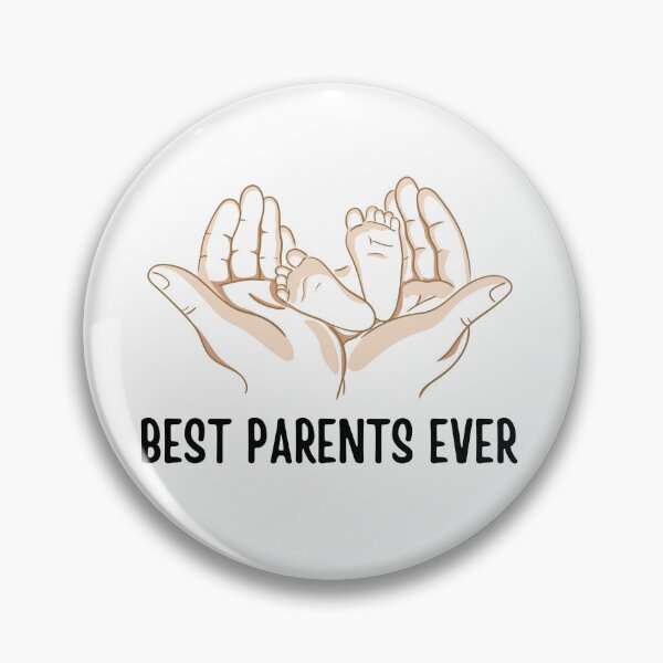 Item preview,  Best Parents Ever cute baby foot Global parents day | Best gifts for new parents designed and sold by Yaatra.