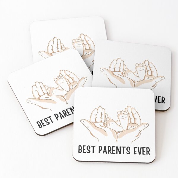 Item preview,  Best Parents Ever cute baby foot Global parents day | Best gifts for new parents designed and sold by Yaatra.